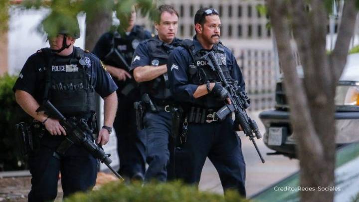 ¡Horror en Texas! Tiroteo en oficina de inmigración: Tres heridos y un fallecido