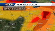 Foliage forecast: When will we see fall colors around Louisville?