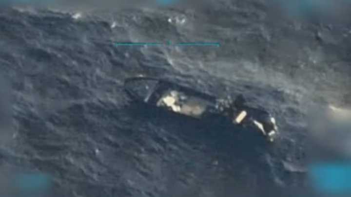 Three killed in US strike on alleged Venezuelan 'narcoterrorist' vessel, Donald Trump says