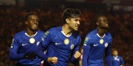 El golazo de Facundo Buonanotte que salvó al Chelsea ante un equipo de la Tercera División en la Copa de la Liga inglesa