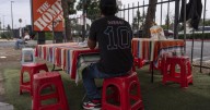 Home Depot stores, long a hub for day laborers, now draw immigration agents out on raids