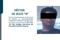 Despoja de un arma a policías; permanecerá en prisión