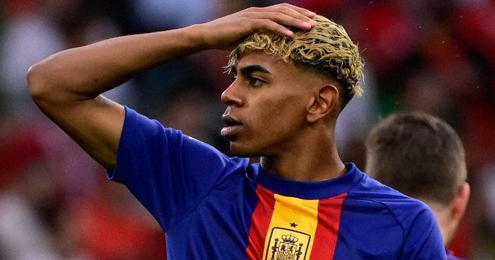 Hansi Flick arremete contra la selección española por la lesión de Lamine Yamal