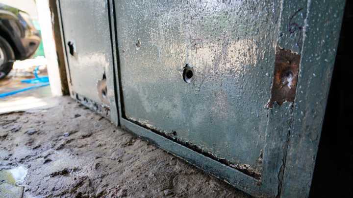 Violenta y desconcertante balacera contra una casa en barrio Bella Vista
