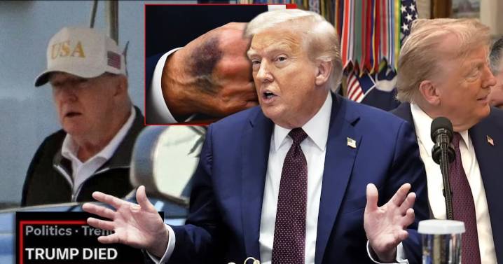 Preguntan a Trump cómo se enteró de la tendencia ‘TRUMP ESTÁ MUERTO’; asegura que no la había visto, pero lanza críticas a medios por difundir “fake news” (VIDEO)