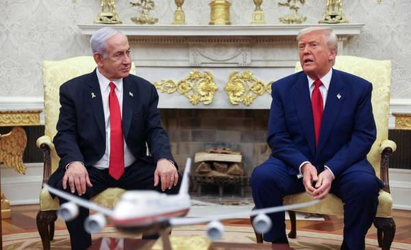 Qué dice el acuerdo de paz entre Gaza e Israel que Trump presentó a Netanyahu