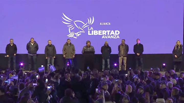 Milei cierra campaña en Moreno con duras críticas al Kicillof y referencias a las denuncias contra su hermana