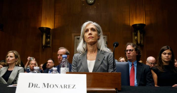 Watch Live: Ousted CDC Director Susan Monarez says RFK Jr. politicizing vaccine decisions "really concerns me"
