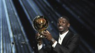 Ousmane Dembelé, jugador del PSG, gana el Balón de Oro 2025