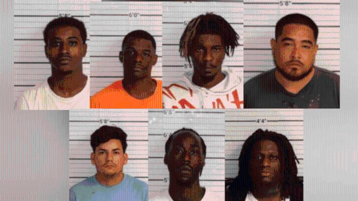 THP detains seven after 300 troopers deployed to Memphis