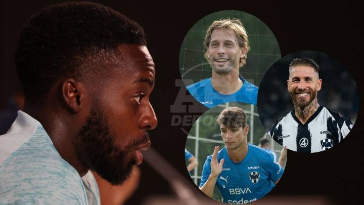 Iñaki Williams confiesa que sigue la Liga MX por Sergio Ramos, Óliver Torres y Sergio Canales