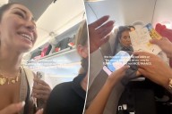 Clueless American tourists board flight to Africa, thinking it's bound for France
