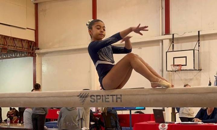 Joven gimnasta pilarense necesita reunir fondos para participar de un Torneo en