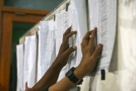Al menos un fallecido y 99 rescatados tras el colapso de un internado en Indonesia