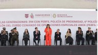 Se suman 435 nuevos policías a la vigilancia de la CDMX