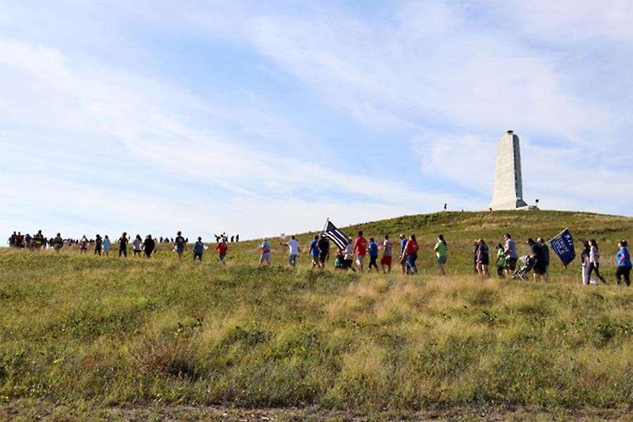 The Outer Banks Voice -   March to Remember 9/11