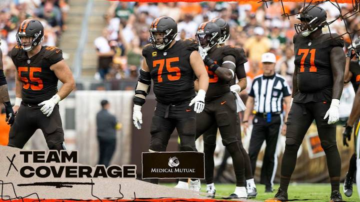 Browns' offensive line looking to build new level of continuity
