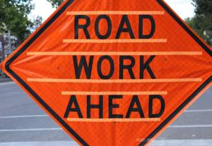 Road striping set for Foys Lake, Foys Canyon and Airport Road in Kalispell