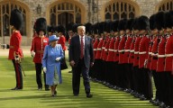 From Carter’s kiss to Trump’s step ahead: Famous presidential gaffes toward British royals