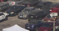 Human remains found inside Tesla at tow yard in Hollywood, police say