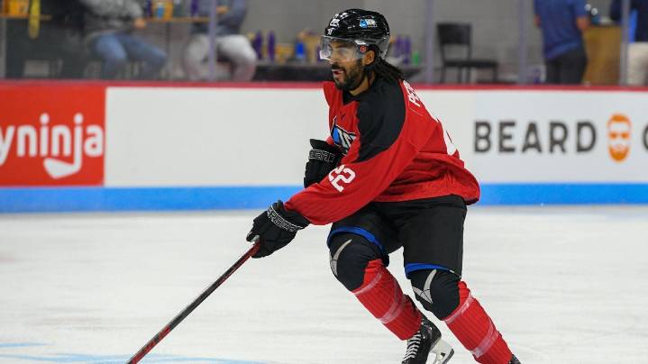 Matt Petgrave, whose skate fatally cut Adam Johnson, joins ECHL