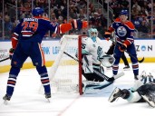 Oilers beat Vancouver 4-3 on backs of the Draisaitl and McDavid Show