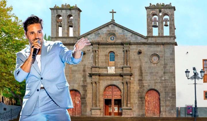 David Bustamante actuará en Tenerife este septiembre: todo lo que necesitas saber
