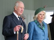Queen Camilla says she's sick hours before Trump's U.K. visit