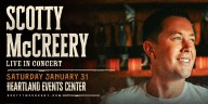 Multi-Platinum Country Star Scotty McCreery to Perform at Heartland Events Center in January