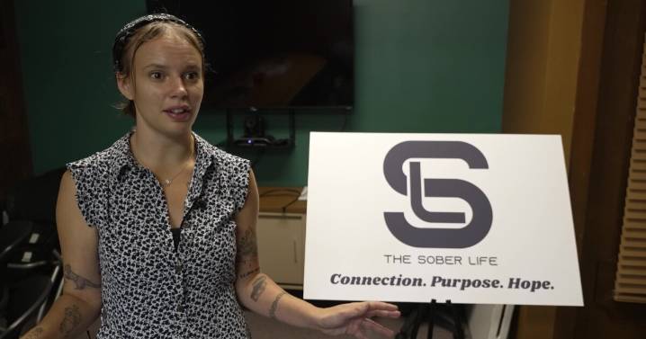The Sober Life provides a path to recovery for addicts