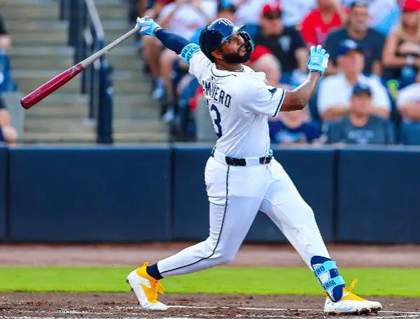 Junior Caminero Hits 40th Home Run, Drives In 100th Run In Rays’ Win Over Mariners