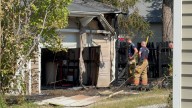 Electrocuted squirrel causes central Lincoln garage to go up in flames