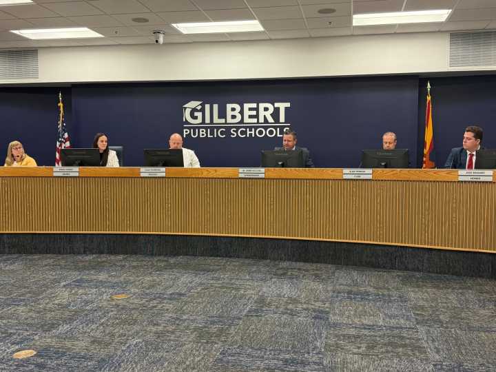 Gilbert board reviews student safety, testing, employment policies  