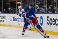 Deadspin | Rangers captain J.T. Miller hurt in practice, day-to-day