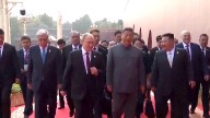 Un micrófono abierto capta a Putin y Xi hablando sobre longevidad e «inmortalidad»