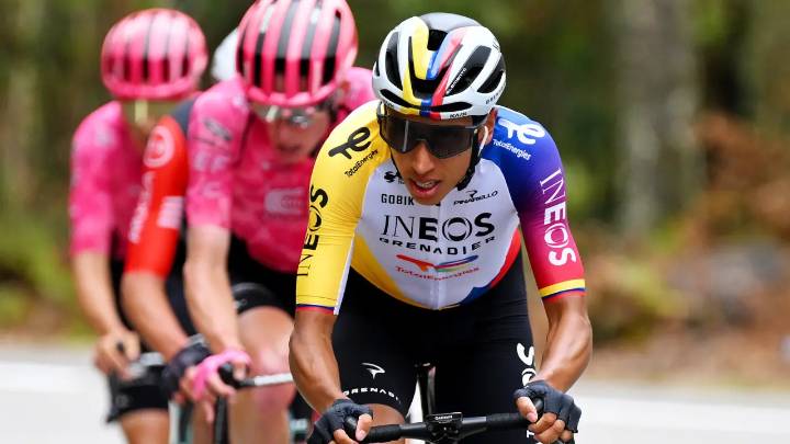 Egan Bernal sorprendió en la etapa 20 de la Vuelta a España: protagonista desde el inicio