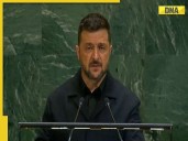 Ukraine's Zelenskyy makes opening remarks at UNGA, says, 'What can anyone...'