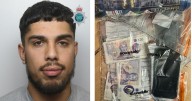 County lines drug dealer in Stafford caught after stop