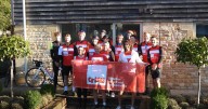 Cheltenham team cycles 550km to raise £20k for homelessness charity Crisis