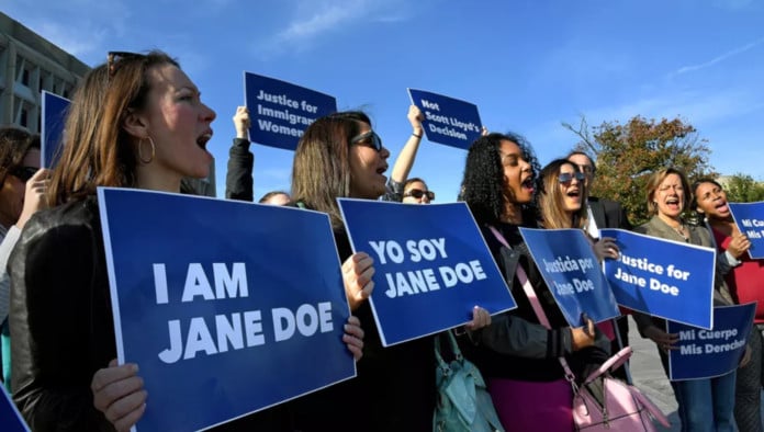 ACLU Clarifies It's Only In Support Of Immigrants After They Leave Womb