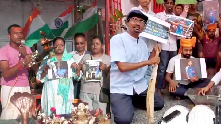Ind-Pak Asia Cup Final: Cricket fans perform havan for India’s victory as arch-rivals meet for summit clash after 41 years