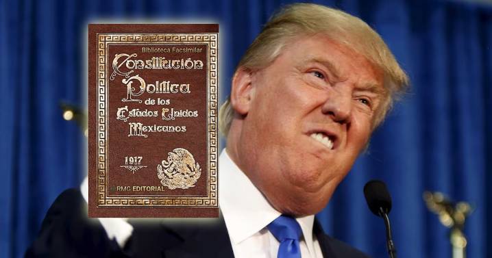 Empresarios creen que barreras de Trump a México puedan provocar cambios en la Constitución