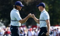 Ryder Cup: Europe open up 3-1 lead after opening morning foursomes