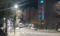 Vallado y desvíos en un sector del centro de La Plata en la previa de las elecciones del domingo