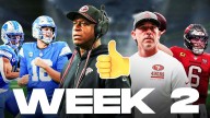 NFL Week 2 winners: Lions win Ben Johnson breakup, Falcons defense comes alive