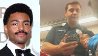 Award-winning TV writer handcuffed and pulled off train for ‘sitting the wrong way’
