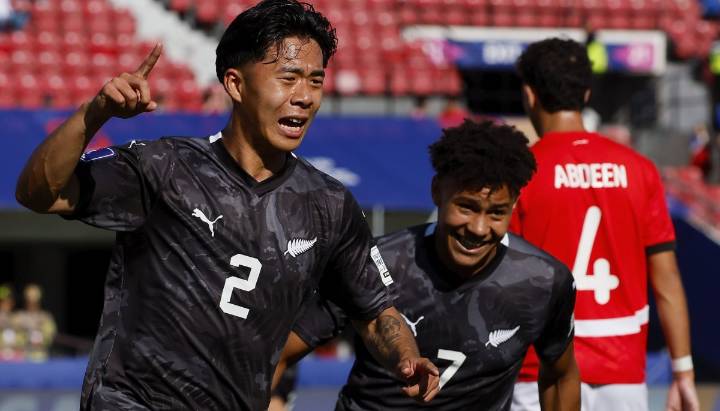 Nueva Zelanda remontó ante Egipto y sumó sus primeros tres puntos en el Mundial Sub