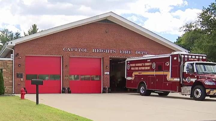 Man arrested for planting incendiary devices outside Maryland fire station