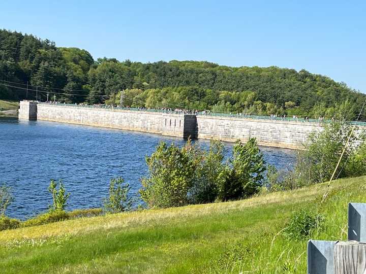Wachusett Dam Day in Clinton Oct. 12 walk on top of dam, reservoir DCR event