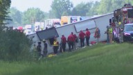 Survivor recounts Pembroke tour bus crash